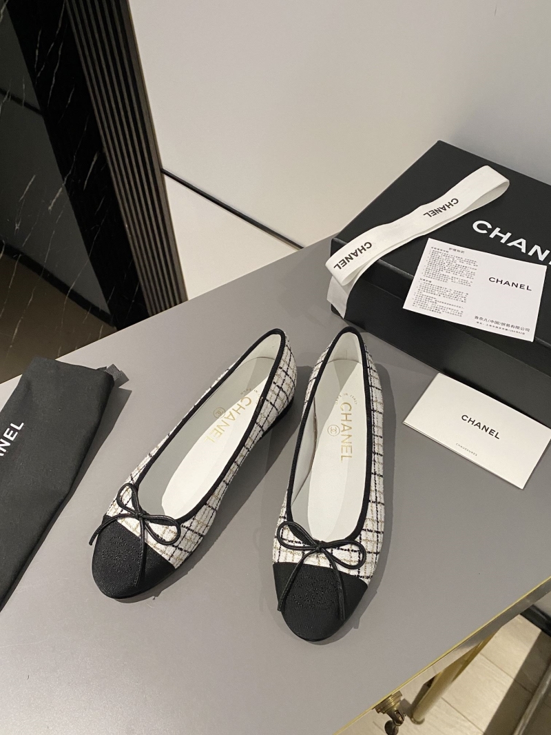 Chanel Flat Shoes